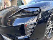 CARBON BODY KIT for PORSCHE TAYCAN 2020+
Set includes:
Front Lip
Front Upper Lip
Front Bumper Air Vents
Front Canards
Rear Diffuser Assembly
Side Skirts
Material: Carbon
Note: Professional installation is required.
