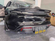 CARBON BODY KIT for PORSCHE TAYCAN 2020+
Set includes:
Front Lip
Front Upper Lip
Front Bumper Air Vents
Front Canards
Rear Diffuser Assembly
Side Skirts
Material: Carbon
Note: Professional installation is required.