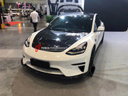 DRY CARBON BODY KIT FOR TESLA MODEL 3 2016+