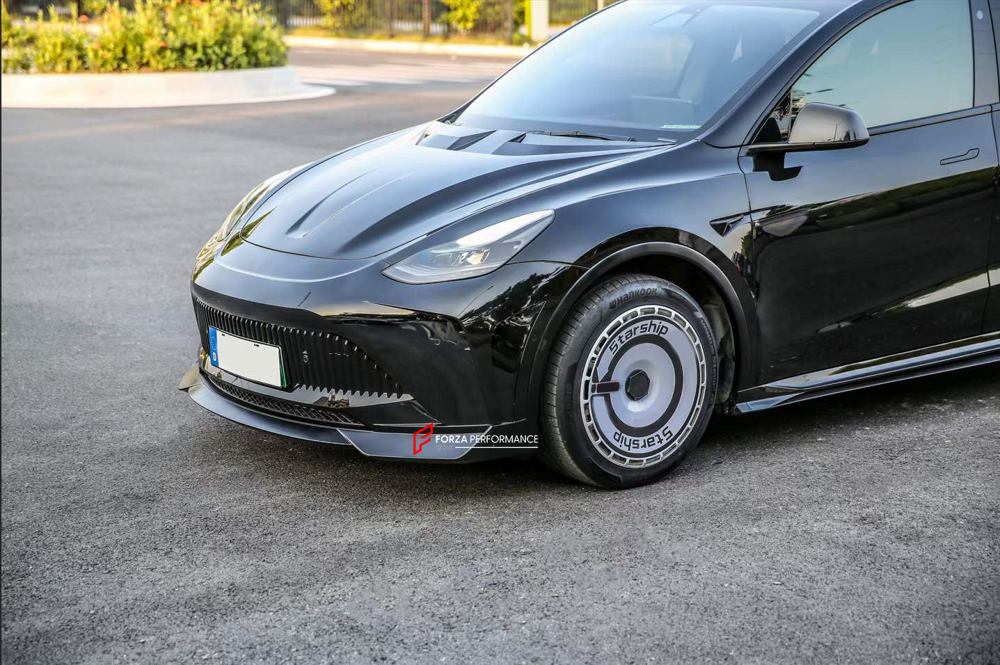 STARSHIP BODY KIT FOR TESLA MODEL Y