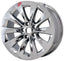 FORGED WHEELS for TESLA MODEL S 2017+ Tesla Model 3, Model Y, Model X custom fit OEM FORGED WHEELS Model S Slipstream