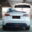 REAR DIFFUSER FOR TESLA MODEL Y 2020+