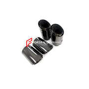 Titanium valved exhaust catback muffler for Porsche Cayenne 9Y 2017+ (3.0T)