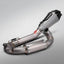 TITANIUM MOTORCYCLE 2-1 HALF EXHAUST SYSTEM for DUCATI PANIGALE V2 V2S 2020 - 2024
Set include:
Mid Pipe
Resonator
Link Pipe
Exhaust Slip On
Material: Titanium + Stainless Steel
NOTE: Professional installation is required.
FEATURES:
Engineered Digital prototyping using 3D CAD design software, each car model chassis has been 3D laser scanned in the factor
Factory run all test cars on Italian 1200HP Dyno machine, to make the best performance design of exhaust
CNC bending machine accurately bends