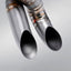 TITANIUM MOTORCYCLE EXHAUST PIPE SYSTEM for TRIUMPH BONNEVILLE BOBBER 2014+
Set include:
Exhaust Pipes
Material: Titanium + Stainless Steel
NOTE: Professional installation is required.
FEATURES:
Engineered Digital prototyping using 3D CAD design software, each car model chassis has been 3D laser scanned in the factor
Factory run all test cars on Italian 1200HP Dyno machine, to make the best performance design of exhaust
CNC bending machine accurately bends the tube according to the computer data