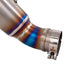 TITANIUM MOTORCYCLE EXHAUST SLIP ON for APRILIA RSV4 RS TUONO V4 2015+
Set include:
Slip - On
Material: Titanium + Stainless Steel
NOTE: Professional installation is required.
FEATURES:
Engineered Digital prototyping using 3D CAD design software, each car model chassis has been 3D laser scanned in the factor
Factory run all test cars on Italian 1200HP Dyno machine, to make the best performance design of exhaust
CNC bending machine accurately bends the tube according to the computer data
Our factory us