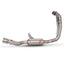 TITANIUM MOTORCYCLE EXHAUST SYSTEM for APRILIA TUONO 660 RS660 2021+
Set include:
Header
2-1 Merge Collector
Resonator
Mid pipe
Material: Titanium + Stainless Steel
NOTE: Professional installation is required.
FEATURES:
Engineered Digital prototyping using 3D CAD design software, each car model chassis has been 3D laser scanned in the factor
Factory run all test cars on Italian 1200HP Dyno machine, to make the best performance design of exhaust
CNC bending machine accurately bends the tube accor