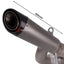 TITANIUM MOTORCYCLE EXHAUST SYSTEM for DUCATI PANIGALE V2 2020+
Set include:
Resonator
Mid Pipe
Exhaust Slip On
Material: Titanium + Stainless Steel
NOTE: Professional installation is required.
FEATURES:
Engineered Digital prototyping using 3D CAD design software, each car model chassis has been 3D laser scanned in the factor
Factory run all test cars on Italian 1200HP Dyno machine, to make the best performance design of exhaust
CNC bending machine accurately bends the tube according to the comp