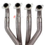 TITANIUM MOTORCYCLE EXHAUST SYSTEM for KAWASAKI ZX-6R 2021+
Set include:
Header
4-1 Merge Collector
Mid Pipe
Material: Titanium + Stainless Steel
NOTE: Professional installation is required.
FEATURES:
Engineered Digital prototyping using 3D CAD design software, each car model chassis has been 3D laser scanned in the factor
Factory run all test cars on Italian 1200HP Dyno machine, to make the best performance design of exhaust
CNC bending machine accurately bends the tube according to the computer data