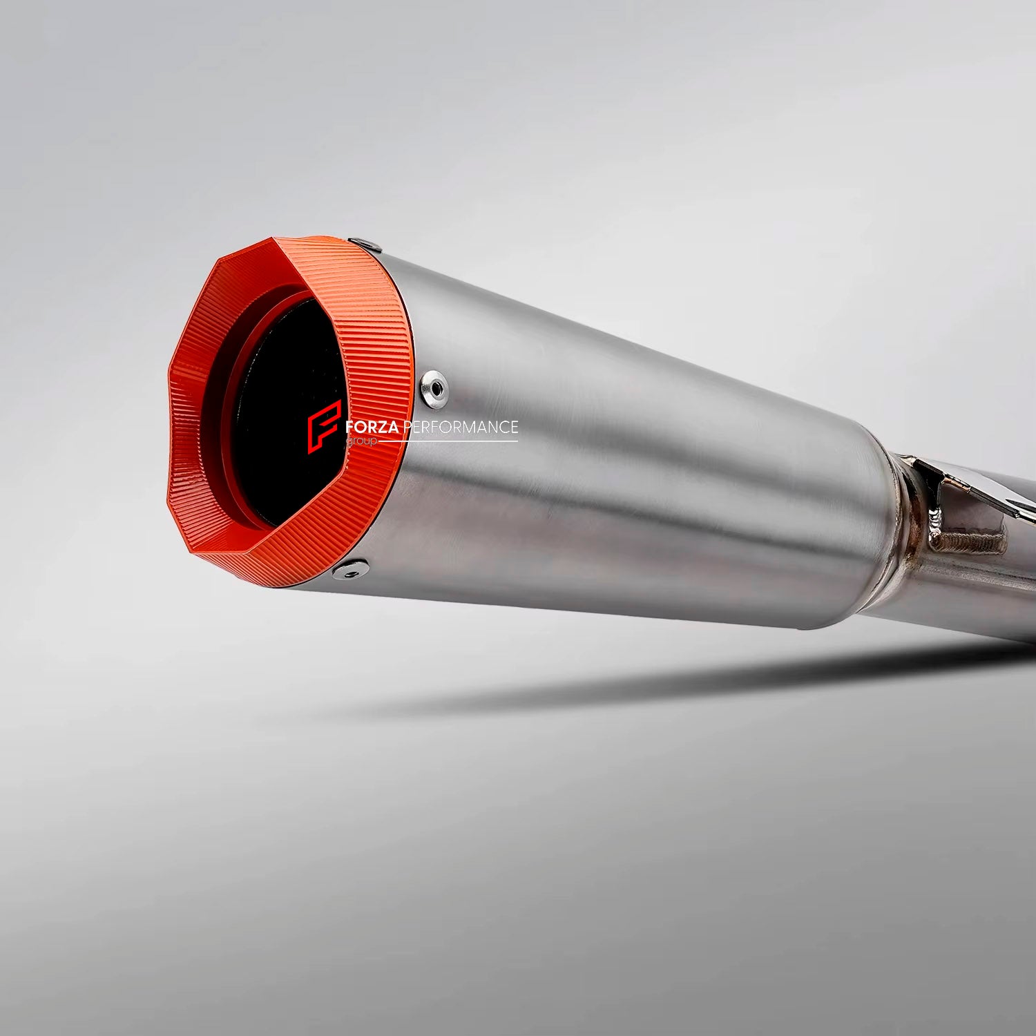 TITANIUM MOTORCYCLE EXHAUST SYSTEM for KTM DUKE SUPER DUKE 1290 1390 R RR EVO 2020 - 2024
Set include:
Header
2-1 Merge Collector
Resonator
Mid pipe
Link Pipe
Exhaust Slip Ons
Heat Shield
Material: Titanium (can be made in Stainless Steel)
NOTE: Professional installation is required.
FEATURES:
Engineered Digital prototyping using 3D CAD design software, each car model chassis has been 3D laser scanned in the factor
Factory run all test cars on Italian 1200HP Dyno machine, to make the best perfo