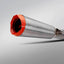 TITANIUM MOTORCYCLE EXHAUST SYSTEM for KTM DUKE SUPER DUKE 1290 1390 R RR EVO 2020 - 2024
Set include:
Header
2-1 Merge Collector
Resonator
Mid pipe
Link Pipe
Exhaust Slip Ons
Heat Shield
Material: Titanium + Stainless Steel
NOTE: Professional installation is required.
FEATURES:
Engineered Digital prototyping using 3D CAD design software, each car model chassis has been 3D laser scanned in the factor
Factory run all test cars on Italian 1200HP Dyno machine, to make the best performance design o