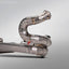 TITANIUM MOTORCYCLE EXHAUST SYSTEM for KTM DUKE SUPER DUKE 1290 1390
Set include:
Header
2-1 Merge Collector
Resonator
Mid pipe
Link Pipe
Exhaust Slip Ons
Material: Titanium + Stainless Steel
NOTE: Professional installation is required.
FEATURES:
Engineered Digital prototyping using 3D CAD design software, each car model chassis has been 3D laser scanned in the factor
Factory run all test cars on Italian 1200HP Dyno machine, to make the best performance design of exhaust
CNC bending machine acc