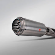 TITANIUM MOTORCYCLE EXHAUST SYSTEM for KTM DUKE SUPER DUKE 1290 1390
Set include:
Header
2-1 Merge Collector
Resonator
Mid pipe
Link Pipe
Exhaust Slip Ons
Material: Titanium (can be made in Stainless Steel)
NOTE: Professional installation is required.
FEATURES:
Engineered Digital prototyping using 3D CAD design software, each car model chassis has been 3D laser scanned in the factor
Factory run all test cars on Italian 1200HP Dyno machine, to make the best performance design of exhaust
CNC bend