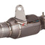 TITANIUM MOTORCYCLE EXHAUST SYSTEM for KTM DUKE SUPER DUKE 1290
Set include:
Header
2-1 Merge Collector
Resonator
Mid pipe
Material: Titanium + Stainless Steel
NOTE: Professional installation is required.
FEATURES:
Engineered Digital prototyping using 3D CAD design software, each car model chassis has been 3D laser scanned in the factor
Factory run all test cars on Italian 1200HP Dyno machine, to make the best performance design of exhaust
CNC bending machine accurately bends the tube according to t