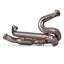 TITANIUM MOTORCYCLE EXHAUST SYSTEM for KTM DUKE SUPER DUKE 1290
Set include:
Header
2-1 Merge Collector
Resonator
Mid pipe
Material: Titanium + Stainless Steel
NOTE: Professional installation is required.
FEATURES:
Engineered Digital prototyping using 3D CAD design software, each car model chassis has been 3D laser scanned in the factor
Factory run all test cars on Italian 1200HP Dyno machine, to make the best performance design of exhaust
CNC bending machine accurately bends the tube according to t