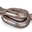 TITANIUM MOTORCYCLE EXHAUST SYSTEM for TRIUMPH STREET TRIPLE 765 R RS
Set include:
Header
3-1 Merge Collector
Mid pipe
Slip - On
Material: Titanium + Stainless Steel
NOTE: Professional installation is required.
FEATURES:
Engineered Digital prototyping using 3D CAD design software, each car model chassis has been 3D laser scanned in the factor
Factory run all test cars on Italian 1200HP Dyno machine, to make the best performance design of exhaust
CNC bending machine accurately bends the tube according