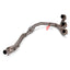 TITANIUM MOTORCYCLE EXHAUST SYSTEM for TRIUMPH TIGER 900 TIGER 850 2020 - 2024
Set include:
Header
3-1 Merge Collector
Mid pipe
Material: Titanium + Stainless Steel
NOTE: Professional installation is required.
FEATURES:
Engineered Digital prototyping using 3D CAD design software, each car model chassis has been 3D laser scanned in the factor
Factory run all test cars on Italian 1200HP Dyno machine, to make the best performance design of exhaust
CNC bending machine accurately bends the tube according