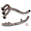 TITANIUM MOTORCYCLE EXHAUST SYSTEM for TRIUMPH TIGER 900 TIGER 850 2020 - 2024
Set include:
Header
3-1 Merge Collector
Mid pipe
Material: Titanium + Stainless Steel
NOTE: Professional installation is required.
FEATURES:
Engineered Digital prototyping using 3D CAD design software, each car model chassis has been 3D laser scanned in the factor
Factory run all test cars on Italian 1200HP Dyno machine, to make the best performance design of exhaust
CNC bending machine accurately bends the tube according