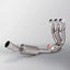 TITANIUM MOTORCYCLE EXHAUST SYSTEM for TRIUMPH TIGER SPORT 660 2022+
Set include:
Header
3-1 Merge Collector
Resonator
Mid pipe
Slip - On
Material: Titanium + Stainless Steel
NOTE: Professional installation is required.
FEATURES:
Engineered Digital prototyping using 3D CAD design software, each car model chassis has been 3D laser scanned in the factor
Factory run all test cars on Italian 1200HP Dyno machine, to make the best performance design of exhaust
CNC bending machine accurately bends the
