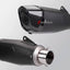TITANIUM MOTORCYCLE EXHAUST SYSTEM for TRIUMPH TIGER SPORT 660 2022+
Set include:
Header
3-1 Merge Collector
Resonator
Mid pipe
Slip - On
Material: Titanium + Stainless Steel
NOTE: Professional installation is required.
FEATURES:
Engineered Digital prototyping using 3D CAD design software, each car model chassis has been 3D laser scanned in the factor
Factory run all test cars on Italian 1200HP Dyno machine, to make the best performance design of exhaust
CNC bending machine accurately bends the