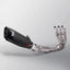 TITANIUM MOTORCYCLE EXHAUST SYSTEM for TRIUMPH TRIDENT 660 2020+
Set include:
Header
3-1 Merge Collector
Resonator
Mid pipe
Slip - On
Material: Titanium + Stainless Steel
NOTE: Professional installation is required.
FEATURES:
Engineered Digital prototyping using 3D CAD design software, each car model chassis has been 3D laser scanned in the factor
Factory run all test cars on Italian 1200HP Dyno machine, to make the best performance design of exhaust
CNC bending machine accurately bends the tube