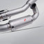 TITANIUM MOTORCYCLE HALF EXHAUST SYSTEM for DUCATI PANIGALE V2 V2S 2020 - 2024
Set include:
Resonator
Mid Pipe
Exhaust Slip On
Material: Titanium + Stainless Steel
NOTE: Professional installation is required.
FEATURES:
Engineered Digital prototyping using 3D CAD design software, each car model chassis has been 3D laser scanned in the factor
Factory run all test cars on Italian 1200HP Dyno machine, to make the best performance design of exhaust
CNC bending machine accurately bends the tube accord