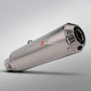 TITANIUM MOTORCYCLE HALF EXHAUST SYSTEM for DUCATI SUPERSPORT 950 950S
Set include:
Mid Pipe
Link Pipe
Exhaust Slip Ons
Bracket
Material: Titanium (can be made in Stainless Steel)
NOTE: Professional installation is required.
FEATURES:
Engineered Digital prototyping using 3D CAD design software, each car model chassis has been 3D laser scanned in the factor
Factory run all test cars on Italian 1200HP Dyno machine, to make the best performance design of exhaust
CNC bending machine accurately bends
