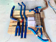 Forza Performance Aggressive sporty sound TITANIUM VALVED EXHAUST CATBACK MUFFLER for BMW X7 G07 3.0T 2018 - 2022
Valved exhaust, meaning that has remote, controlled valves - allowing a switch between an aggressive loud sports sound and a sound that is closer to the OEM sound
Set includes:
Center Pipes
Exhaust Tips
Muffles with valves
Valve control box with remote control (you may also reuse your factory exhaust valve motors
Factory exhaust tips must be reused
Material: Titanium
Production time: 10 d