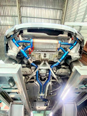 Forza Performance Aggressive sporty sound TITANIUM VALVED EXHAUST CATBACK MUFFLER for BMW X7 G07 3.0T 2018 - 2022
Valved exhaust, meaning that has remote, controlled valves - allowing a switch between an aggressive loud sports sound and a sound that is closer to the OEM sound
Set includes:
Center Pipes
Exhaust Tips
Muffles with valves
Valve control box with remote control (you may also reuse your factory exhaust valve motors
Factory exhaust tips must be reused
Material: Titanium
Production time: 10 d