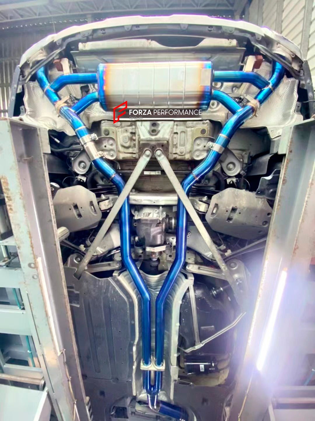 Forza Performance Aggressive sporty sound TITANIUM VALVED EXHAUST CATBACK MUFFLER for BMW X7 G07 3.0T 2018 - 2022
Valved exhaust, meaning that has remote, controlled valves - allowing a switch between an aggressive loud sports sound and a sound that is closer to the OEM sound
Set includes:
Center Pipes
Exhaust Tips
Muffles with valves
Valve control box with remote control (you may also reuse your factory exhaust valve motors
Factory exhaust tips must be reused
Material: Titanium
Production time: 10 d