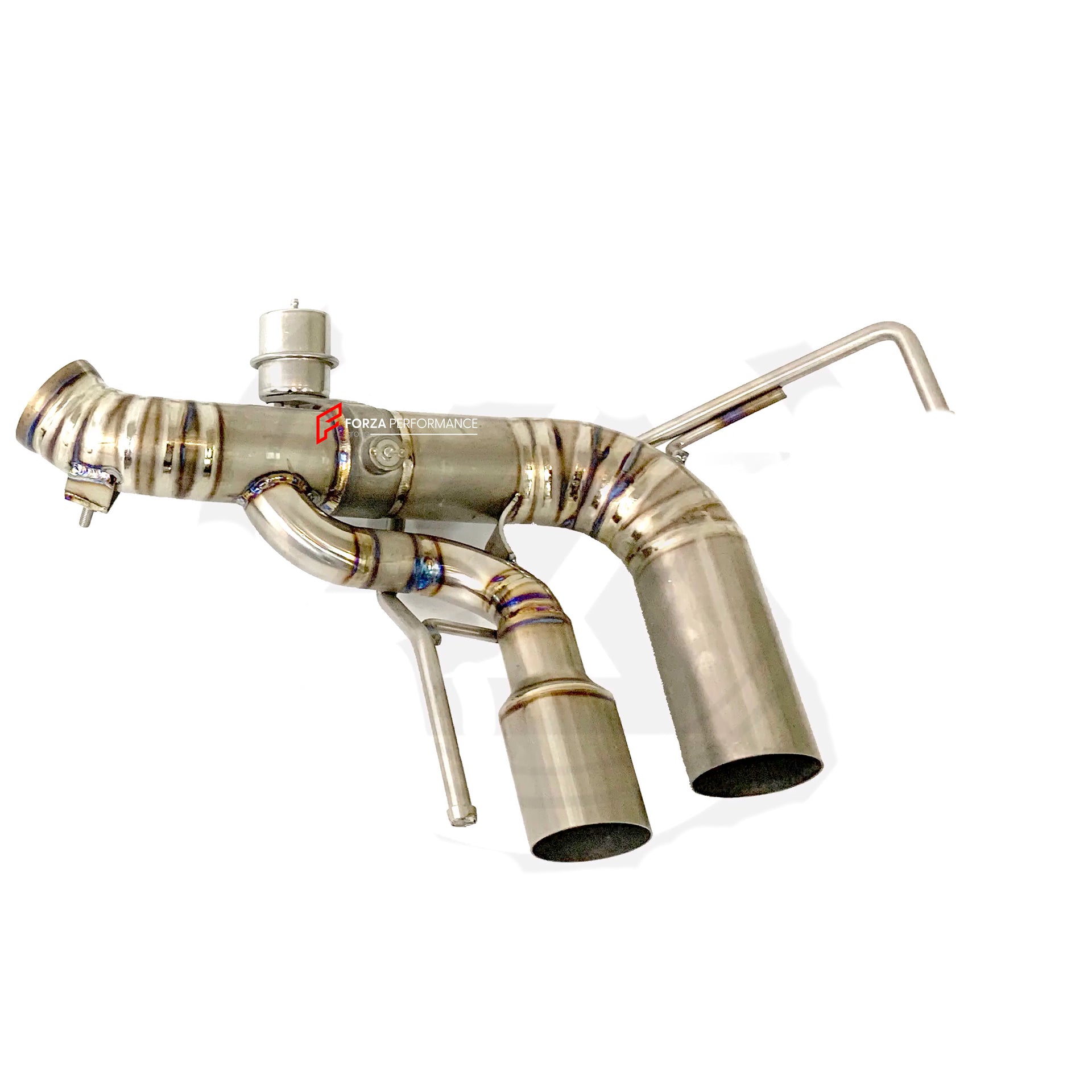 TITANIUM VALVED EXHAUST CATBACK MUFFLER for FERRARI CALIFORNIA T 3.9T 2008 - 2014
Valved exhaust, meaning that has remote, controlled valves - allowing a switch between an aggressive loud sports sound and a sound that is closer to the OEM sound
Set includes:
Center Pipes
Muffler with valves
Exhaust tips
Factory exhaust tips must be reused
Material: Titanium
Optional: We can offer downpipe and catless downpipe
Production time: 10 days
FEATURES:
Engineered Digital prototyping using 3D CAD design soft