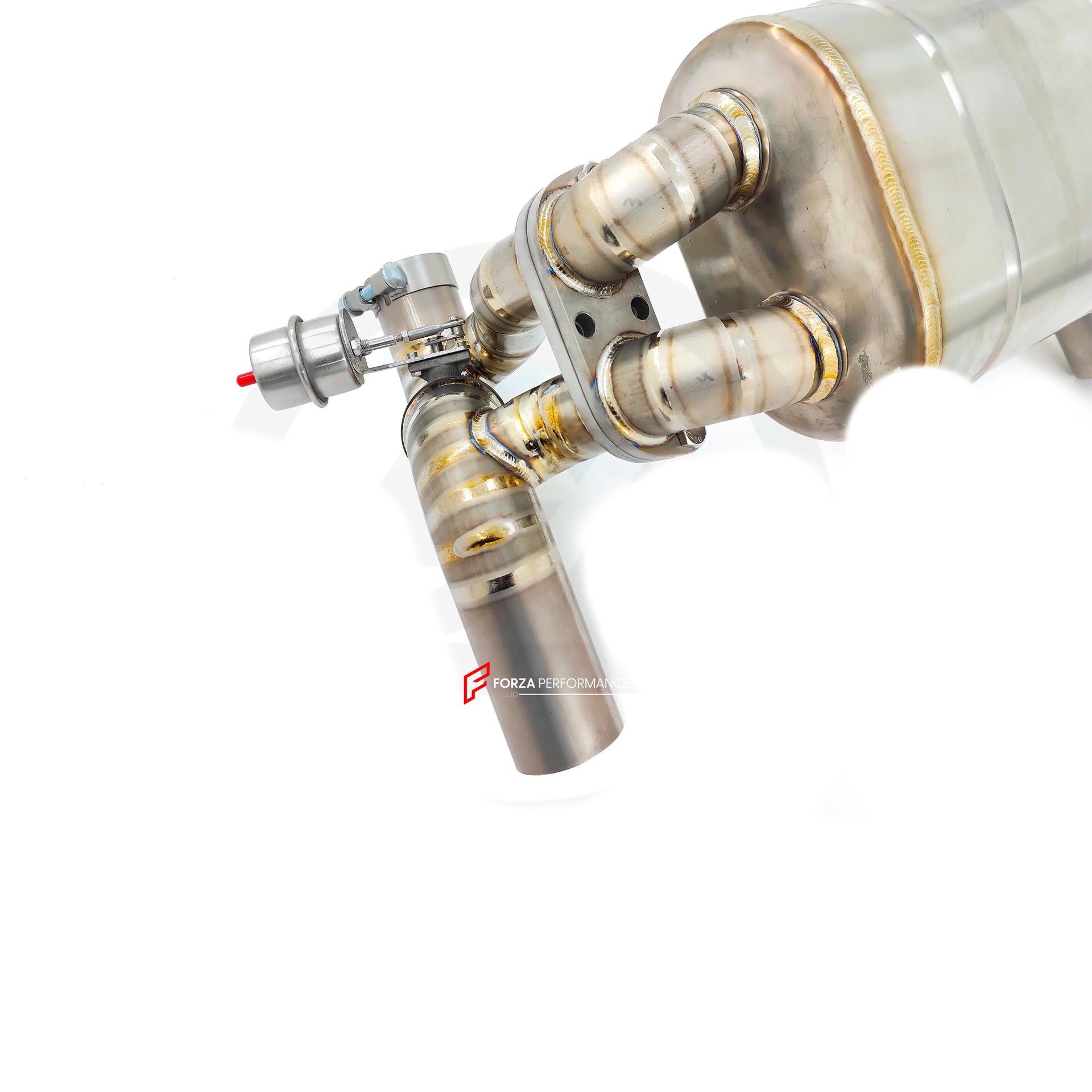 TITANIUM VALVED EXHAUST CATBACK MUFFLER for FERRARI SCUDERIA 4.3T 2004 - 2009
Valved exhaust, meaning that has remote, controlled valves - allowing a switch between an aggressive loud sports sound and a sound that is closer to the OEM sound
Set includes:
Center Pipes
Muffler with valves
Exhaust tips
Factory exhaust tips must be reused
Material: Titanium
Optional: We can offer downpipe and catless downpipe
Production time: 10 days
FEATURES:
Engineered Digital prototyping using 3D CAD design software