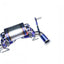 TITANIUM VALVED EXHAUST CATBACK MUFFLER for LAMBORGHINI AVENTADOR LP740 6.5T 2016+
Valved exhaust, meaning that has remote, controlled valves - allowing a switch between an aggressive loud sports sound and a sound that is closer to the OEM sound
Set includes:
Center Pipes
Muffler with valves
Exhaust tips
Factory exhaust tips must be reused
Material: Titanium
Optional: We can offer downpipe and catless downpipe
Production time: 10 days
FEATURES:
Engineered Digital prototyping using 3D CAD design sof
