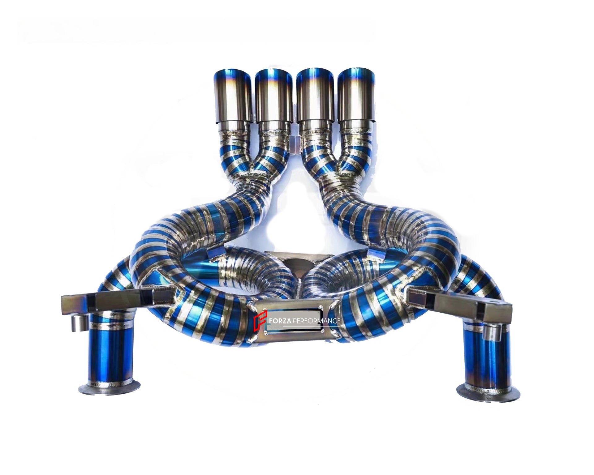 TITANIUM VALVED EXHAUST CATBACK MUFFLER for LAMBORGHINI AVENTADOR SVJ 6.5T 2017 - 2022
Valved exhaust, meaning that has remote, controlled valves - allowing a switch between an aggressive loud sports sound and a sound that is closer to the OEM sound
Set includes:
Center Pipes
Muffler with valves
Exhaust tips
Factory exhaust tips must be reused
Material: Titanium
Optional: We can offer downpipe and catless downpipe
Production time: 10 days
FEATURES:
Engineered Digital prototyping using 3D CAD design