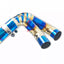 TITANIUM VALVED EXHAUST CATBACK MUFFLER for LAMBORGHINI GALLARDO LP560-4 5.2T 2008 - 2014
Valved exhaust, meaning that has remote, controlled valves - allowing a switch between an aggressive loud sports sound and a sound that is closer to the OEM sound
Set includes:
Center Pipes
Muffler with valves
Exhaust tips
Factory exhaust tips must be reused
Material: Titanium
Optional: We can offer downpipe and catless downpipe
Production time: 10 days
FEATURES:
Engineered Digital prototyping using 3D CAD des