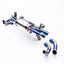 TITANIUM VALVED EXHAUST CATBACK MUFFLER for LAMBORGHINI GALLARDO LP560-4 5.2T 2008 - 2014
Valved exhaust, meaning that has remote, controlled valves - allowing a switch between an aggressive loud sports sound and a sound that is closer to the OEM sound
Set includes:
Center Pipes
Muffler with valves
Exhaust tips
Factory exhaust tips must be reused
Material: Titanium
Optional: We can offer downpipe and catless downpipe
Production time: 10 days
FEATURES:
Engineered Digital prototyping using 3D CAD des