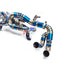 TITANIUM VALVED EXHAUST CATBACK MUFFLER for LAMBORGHINI HURACAN LP610 5.2T 2014 - 2019
Valved exhaust, meaning that has remote, controlled valves - allowing a switch between an aggressive loud sports sound and a sound that is closer to the OEM sound
Set includes:
Center Pipes
Muffler with valves
Exhaust tips
Factory exhaust tips must be reused
Material: Titanium
Optional: We can offer downpipe and catless downpipe
Production time: 10 days
FEATURES:
Engineered Digital prototyping using 3D CAD design