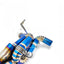 TITANIUM VALVED EXHAUST CATBACK MUFFLER for LAMBORGHINI HURACAN LP640-4 5.2T 2014 - 2019
Valved exhaust, meaning that has remote, controlled valves - allowing a switch between an aggressive loud sports sound and a sound that is closer to the OEM sound
Set includes:
Center Pipes
Muffler with valves
Exhaust tips
Factory exhaust tips must be reused
Material: Titanium
Optional: We can offer downpipe and catless downpipe
Production time: 10 days
FEATURES:
Engineered Digital prototyping using 3D CAD desi