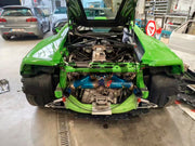 TITANIUM VALVED EXHAUST CATBACK MUFFLER for LAMBORGHINI HURACAN STO LP640-2 5.2T 2021+ TECNICA LP640 5.2T 2022+
Valved exhaust, meaning that has remote, controlled valves - allowing a switch between an aggressive loud sports sound and a sound that is closer to the OEM sound
Set includes:
Center Pipes
Muffler with valves
Exhaust tips
Factory exhaust tips must be reused
Material: Titanium
Optional: We can offer downpipe and catless downpipe
Production time: 10 days
FEATURES:
Engineered Digital protot