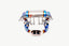 TITANIUM VALVED EXHAUST CATBACK MUFFLER for LAMBORGHINI MURCIELAGO LP640 6.5T 2006 - 2010
Valved exhaust, meaning that has remote, controlled valves - allowing a switch between an aggressive loud sports sound and a sound that is closer to the OEM sound
Set includes:
Center Pipes
Muffler with valves
Exhaust tips
Factory exhaust tips must be reused
Material: Titanium
Optional: We can offer downpipe and catless downpipe
Production time: 10 days
FEATURES:
Engineered Digital prototyping using 3D CAD des