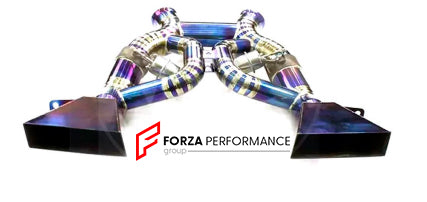 TITANIUM VALVED EXHAUST CATBACK MUFFLER for MCLAREN 650S MP4 3.8T 2014 - 2017
Valved exhaust, meaning that has remote, controlled valves - allowing a switch between an aggressive loud sports sound and a sound that is closer to the OEM sound
Set includes:
Center Pipes
Muffler with valves
Exhaust tips
Factory exhaust tips must be reused
Material: Titanium
Optional: We can offer downpipe and catless downpipe
Production time: 10 days
FEATURES:
Engineered Digital prototyping using 3D CAD design software