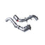 TITANIUM VALVED EXHAUST CATBACK MUFFLER for MCLAREN 650S MP4 3.8T 2014 - 2017
Valved exhaust, meaning that has remote, controlled valves - allowing a switch between an aggressive loud sports sound and a sound that is closer to the OEM sound
Set includes:
Center Pipes
Muffler with valves
Exhaust tips
Factory exhaust tips must be reused
Material: Titanium
Optional: We can offer downpipe and catless downpipe
Production time: 10 days
FEATURES:
Engineered Digital prototyping using 3D CAD design software