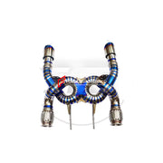 TITANIUM VALVED EXHAUST CATBACK MUFFLER for MCLAREN 720S 4.0T 2017 - 2023
Valved exhaust, meaning that has remote, controlled valves - allowing a switch between an aggressive loud sports sound and a sound that is closer to the OEM sound
Set includes:
Center Pipes
Muffler with valves
Exhaust tips
Factory exhaust tips must be reused
Material: Titanium
Optional: We can offer downpipe and catless downpipe
Production time: 10 days
FEATURES:
Engineered Digital prototyping using 3D CAD design software, ea