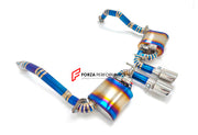 TITANIUM VALVED EXHAUST CATBACK MUFFLER for PORSCHE 718 982 CAYMAN BOXSTER 2.0T 2016+
Valved exhaust, meaning that has remote, controlled valves - allowing a switch between an aggressive loud sports sound and a sound that is closer to the OEM sound
Set includes:
Center Pipes
Muffler with valves
Exhaust tips
Factory exhaust tips must be reused
Material: Titanium
Optional: We can offer downpipe and catless downpipe
Production time: 10 days
FEATURES:
Engineered Digital prototyping using 3D CAD design