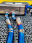 TITANIUM VALVED EXHAUST CATBACK MUFFLER for PORSCHE CAYENNE COUPE 9YB 3.0T 2019 - 2023 FORZA PERFORMANCE Custom Fit
Set includes:
Center Pipes
Valved Bypass Muffler with Exhaust Tips
Electronic Valve Actuators
Valve Control Box with Remote Control (you may also reuse your factory exhaust valve motors)
Material: Titanium
Production time: 10-15 days