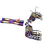 EXHAUST DOWNPIPE for FERRARI F12 BERLINETTA 6.3T 2012 - 2017 812 SUPERFAST 6.5T 2017 - 2023
Set includes:
X Pipe
Valved Bypass Mufflers
Exhaust Tips
Production time: 15 working days
Material: Titanium
Optional: We can offer downpipe and catless downpipe
NOTE: Professional installation is required.
FEATURES:
Engineered Digital prototyping using 3D CAD design software, each car model chassis has been 3D laser scanned in the factor
Factory run all test cars on Italian 1200HP Dyno machine, to make the b