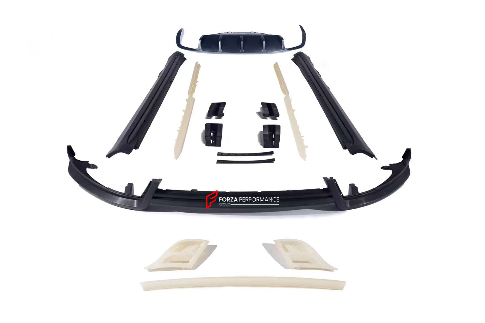 BODY KIT FOR PORSCHE MACAN 2014-2017 UPGRADE TO TKT&TURBO STYLE