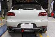BODY KIT FOR PORSCHE MACAN 2014-2017 UPGRADE TO TKT&TURBO STYLE