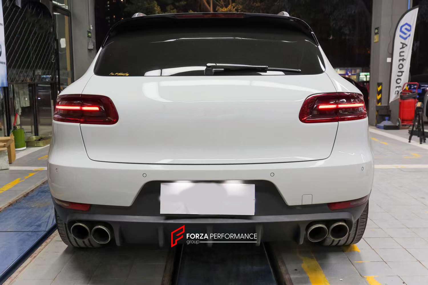 BODY KIT FOR PORSCHE MACAN 2014-2017 UPGRADE TO TKT&TURBO STYLE