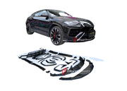 CARBON FIBER SOFT KIT for LAMBORGHINI URUS 2018+
Set includes:
Front Lip
Fender Flares
Fender Trims
Side Skirts
Mirror Covers
Diffuser
Exhaust Tips
Trunk Spoiler
Roof Spoiler
Material: Carbon fiber
Production time: 30 days
NOTE: Professional installation is required
Payment ►
Visa
Mastercard
PayPal with a credit card (add 4.4% at checkout)
Payoneer
Cryptocurrency
Shipment ►
By express DHL/UPS/TNT/FedEx
To the local international airport
Special line by air
Special line by the sea
To Europe and the U